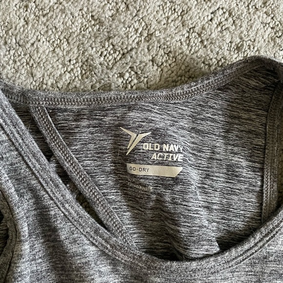 Heather Grey Workout Tank Top - Picture 3 of 3